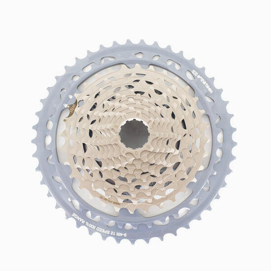 Kaseta Helix Race - 9-45T - 12V - Szara