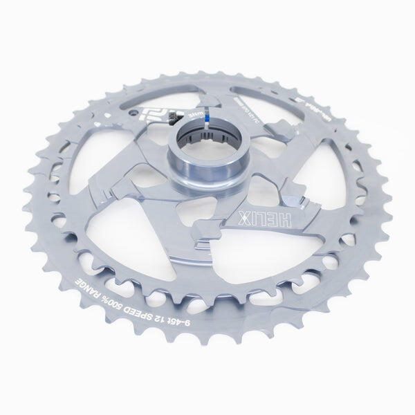 Cassette Helix Race - 9-45T - 12v - Grey 4/5