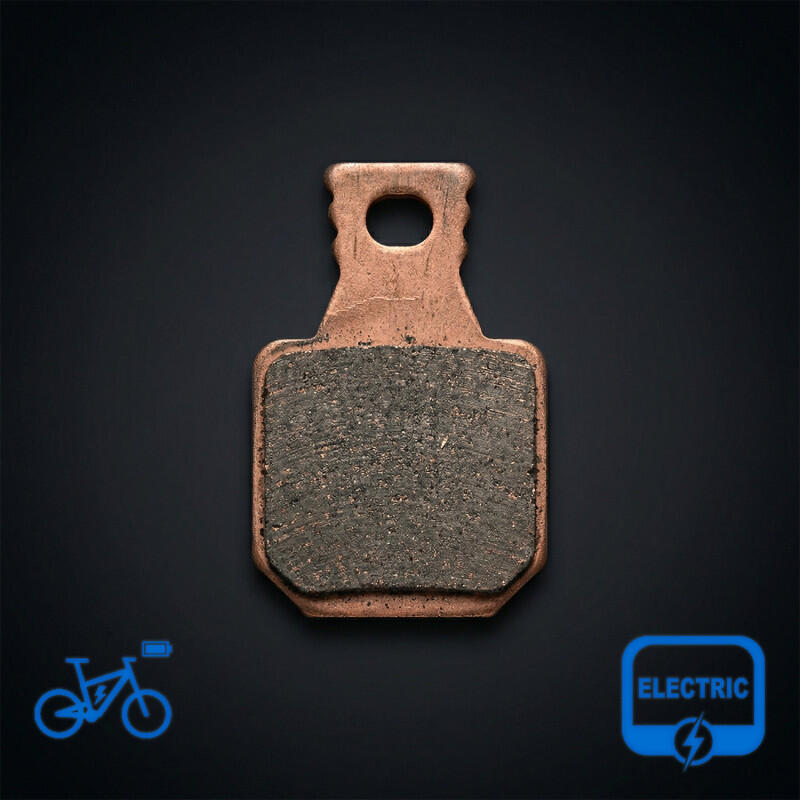 Electric brake pads - Magura MT-7 (1 set, 1 caliper, 4 pads)