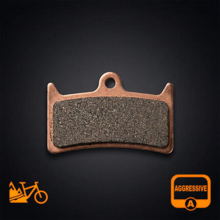 Aggressive Bremsbeläge - Hope V4