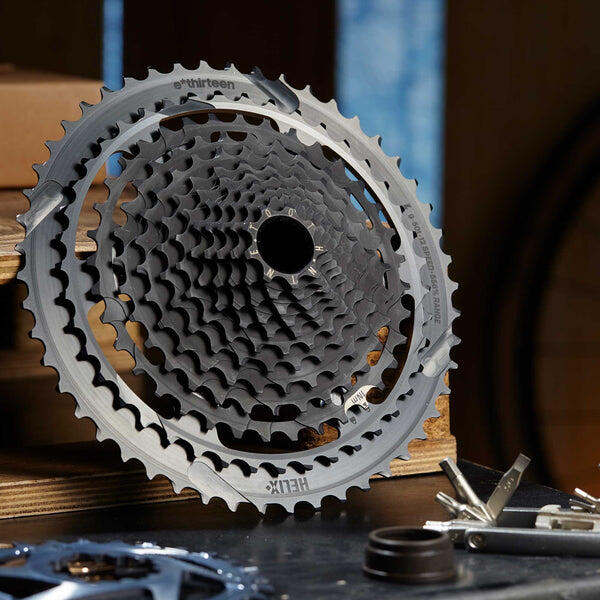 Cassette Helix Plus - 9-50T - 12v - negro 2/4