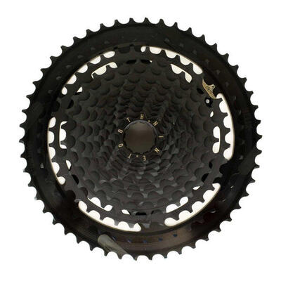 Helix plus cassette - 9-50t - 12v - zwart