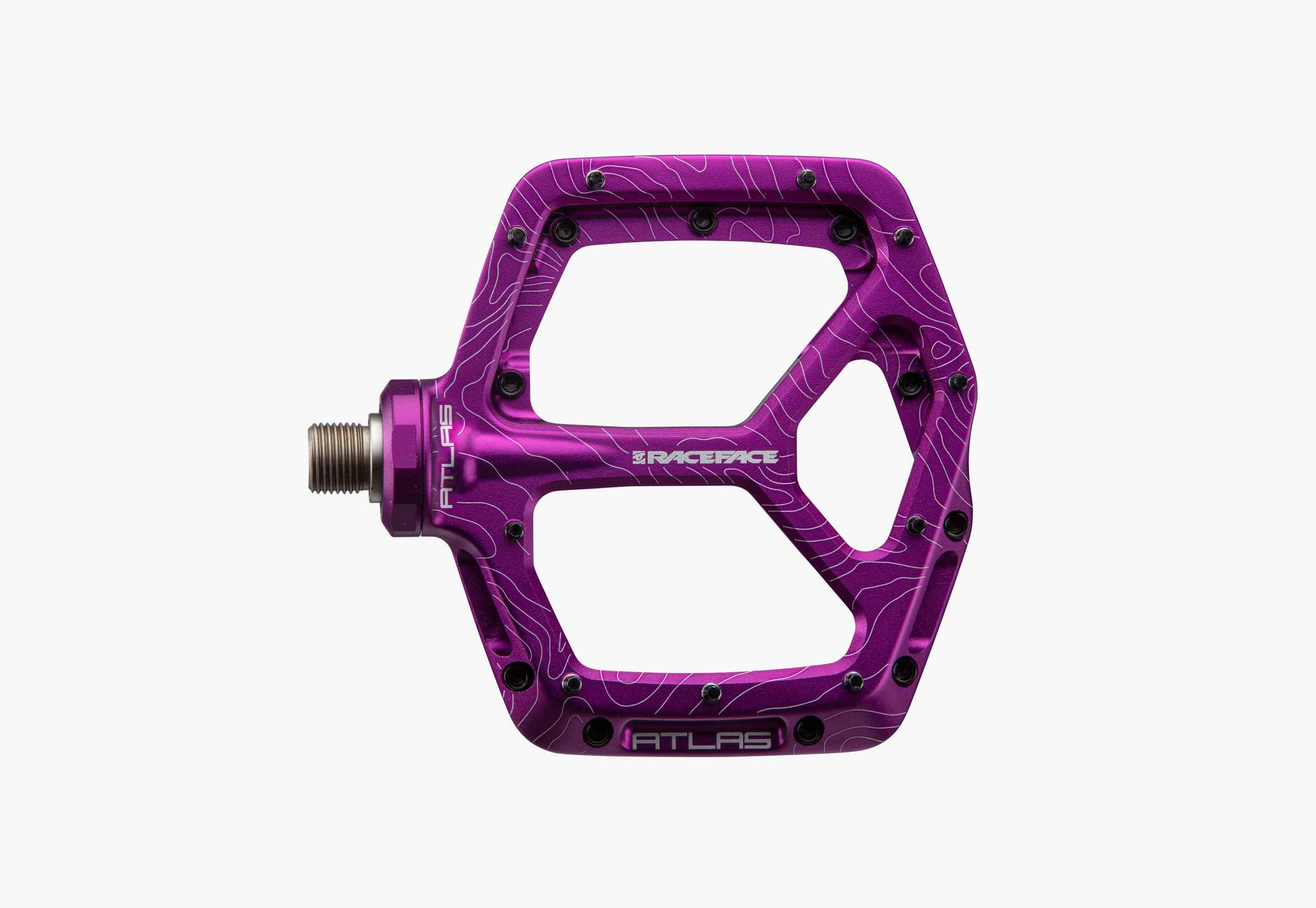 Pedais ATLAS - roxo 2/3