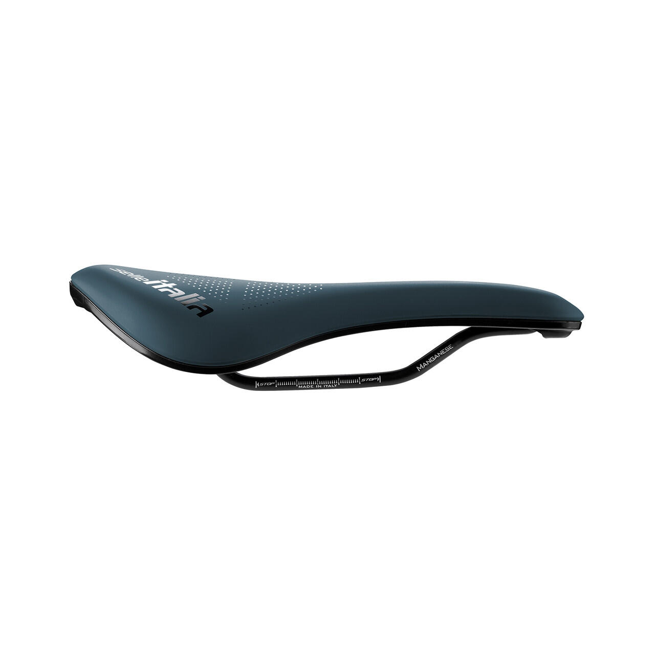 NOVUS Boost EVO Gravel™ Superflow Sattel blau 3/6