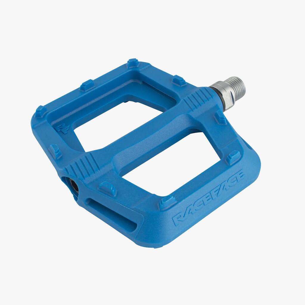 RIDE pedals - blue