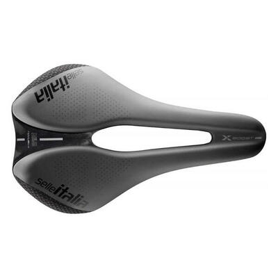 Novus boost evo x-cross tm superflow zadel grijs - l3