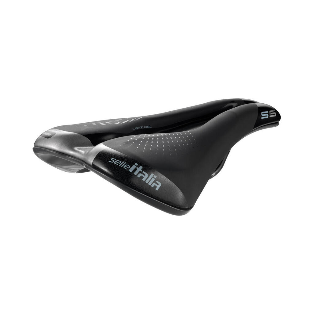 S 5 LADY Superflow FeC Alloy saddle black