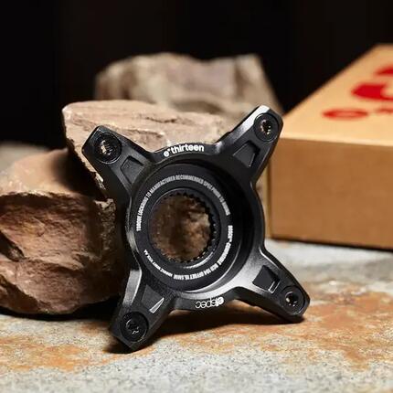 e*spec 104BCD aluminium direct-mount drager - spider alu