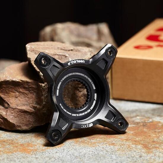 e*spec 104BCD aluminium direct-mount drager - spider alu