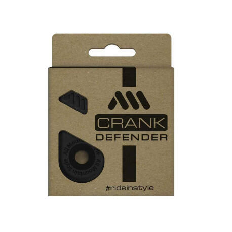 Cubierta de manivela - Crank Defender - Negra 2/4