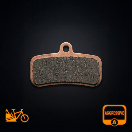 Aggressive Pads - SAINT 2009 / 2010 / Zee (MT820/MT640/MT520) TRP SlateT4