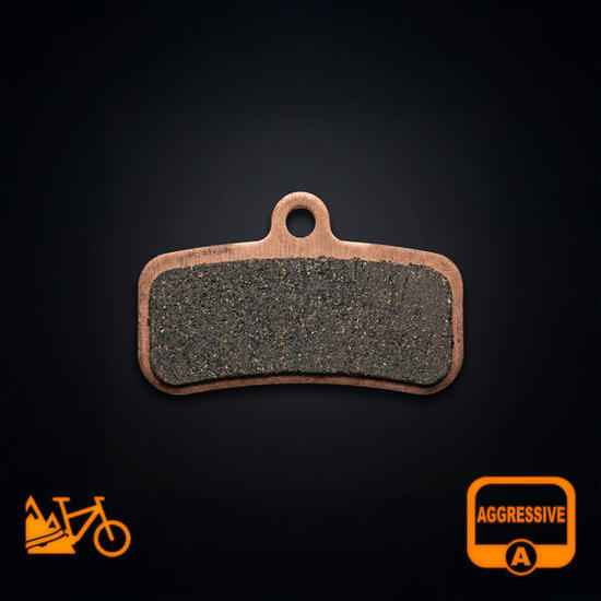 Aggressive Pads - SAINT 2009 / 2010 / Zee (MT820/MT640/MT520) TRP SlateT4