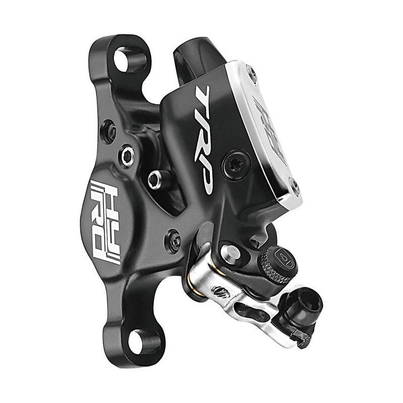 Road disc brake HY/RD - mechanical/hydraulic - caliper only - black