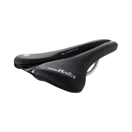 Selle MAX NOVUS EVO Boost Gel TI 316 Superflow noir