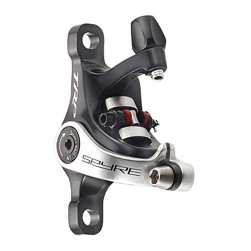 Spyre road disc brake - mechanical - postmount - caliper only - black