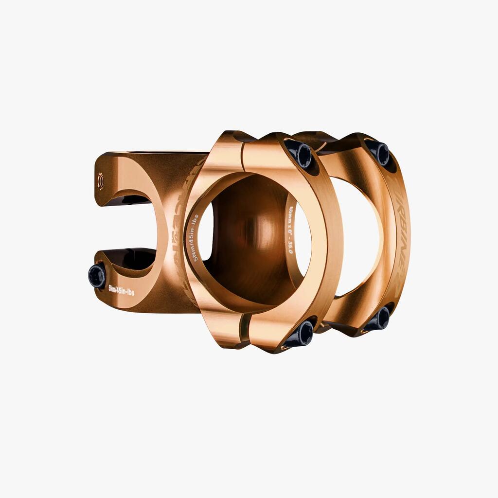 TURBINE-R 35 stem - 32mm x 0° - kashima gold