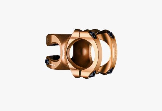 Attacco manubrio TURBINE-R 35 - 32 mm x 0° - oro kashima