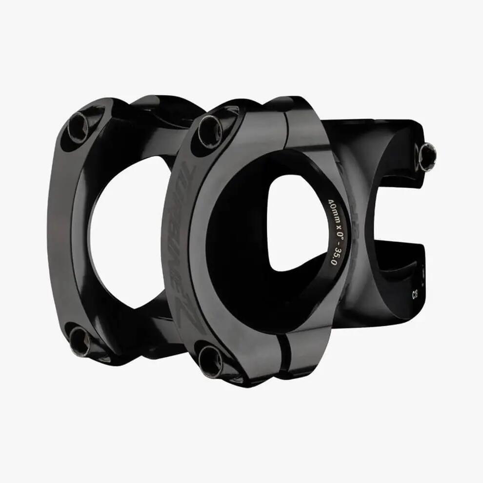TURBINE-R 35 - 50mm x 0° black stem