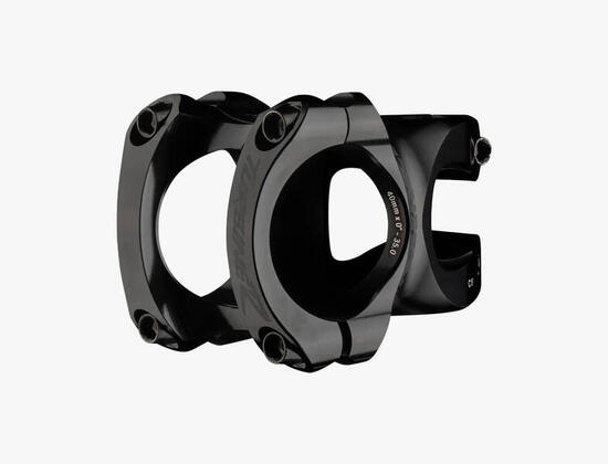 Attacco manubrio TURBINE-R 35 - 32mm x 0° nero