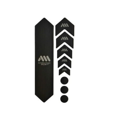 Frame protection kit - BASIC 9 pieces - Black