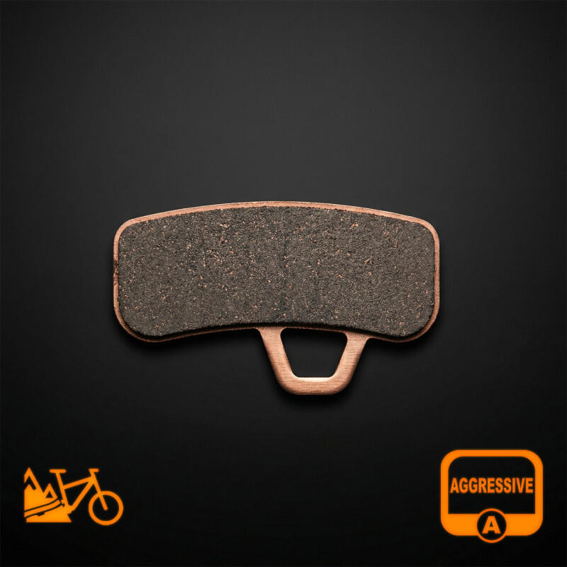 Aggressive Pads - Hayes Stroker Ace