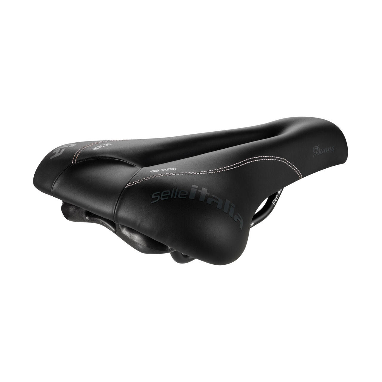 Selle Italia Selim Donna Fec Alloy Preto da Decathlon