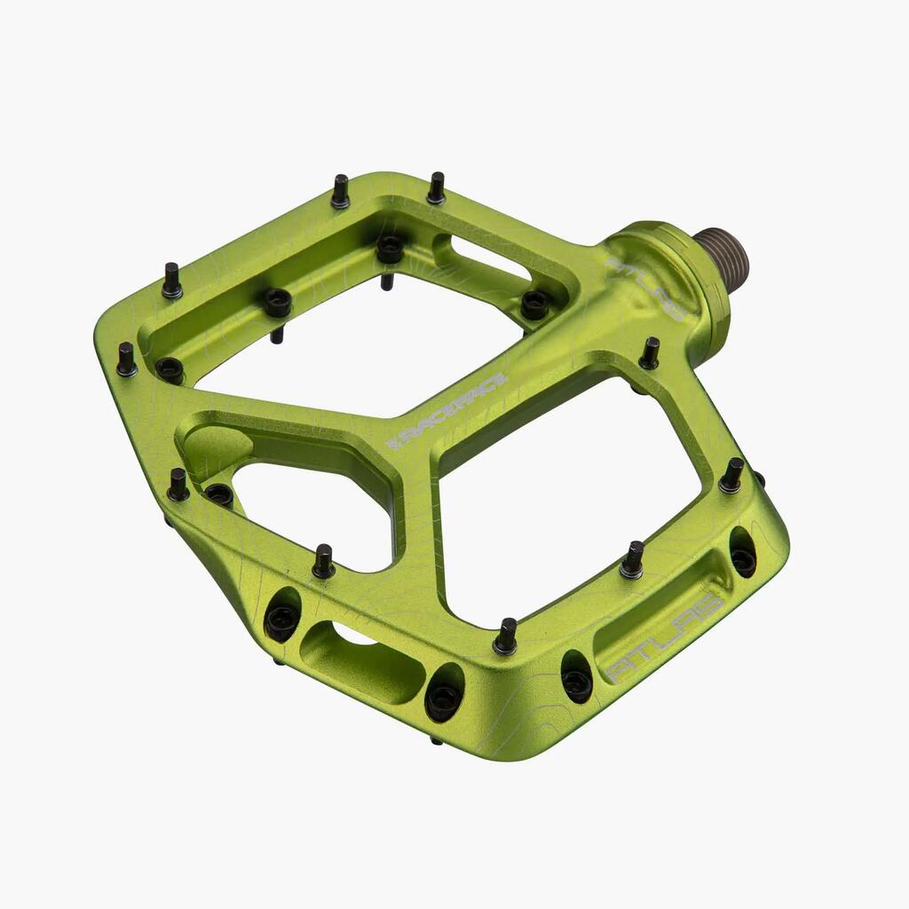 ATLAS pedals - green