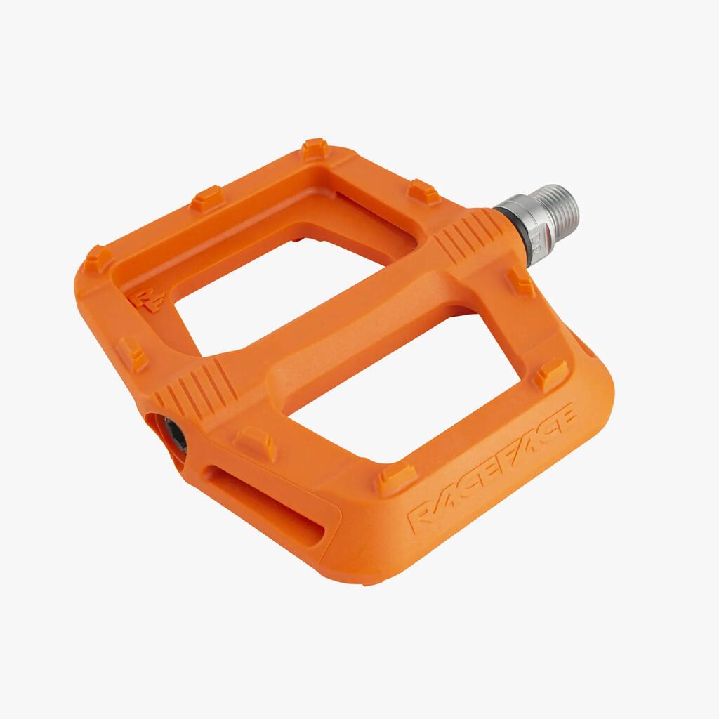 Pair of Race Face Ride Orange Pales
