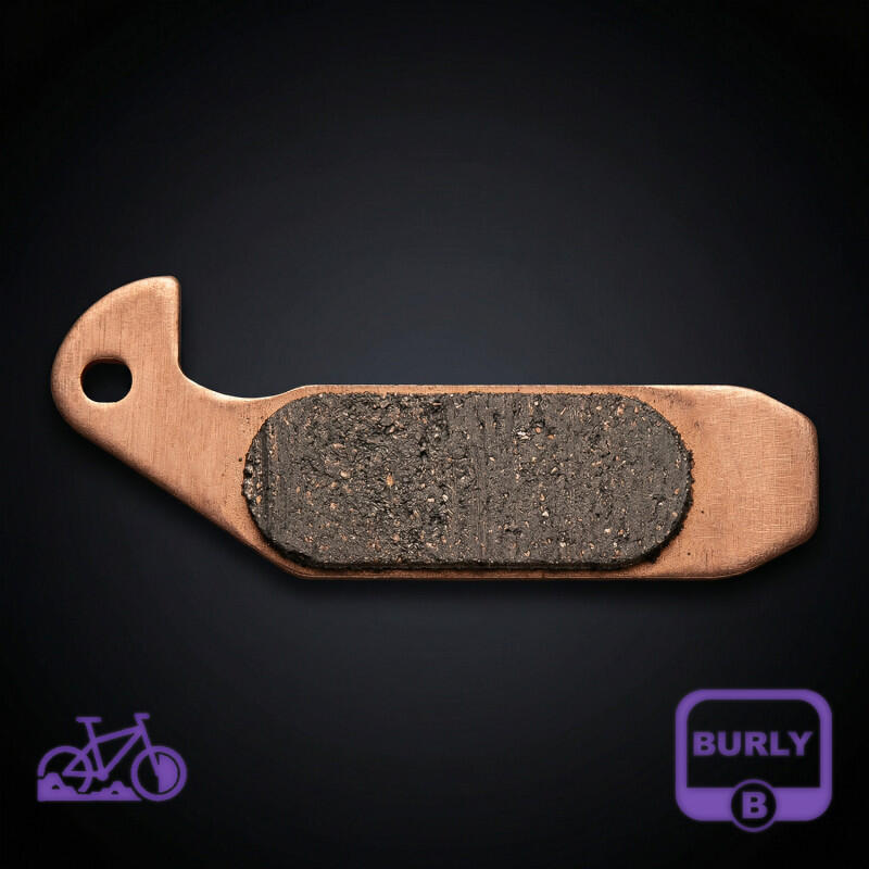 Burly pads - Magura Gustav M