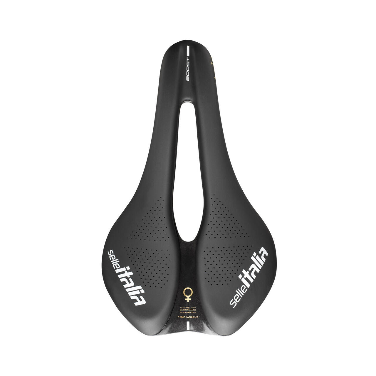 NOVUS Boost EVO Sattel - Lady TM Superflow schwarz 2/7