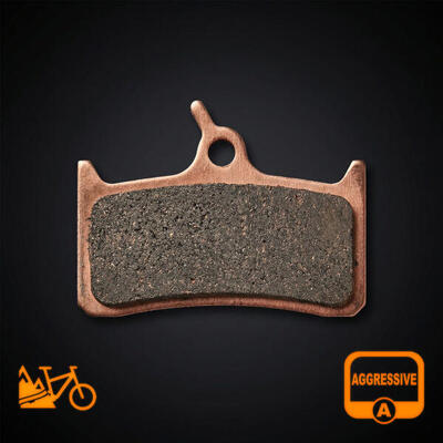 Pastiglie aggressive: Shimano XT/ Grimeca 8&16 / Cleg DH / Sram / Hope Mono M4