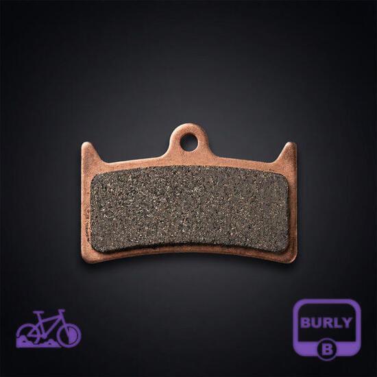 Burly - Pastiglie freno Hope V4