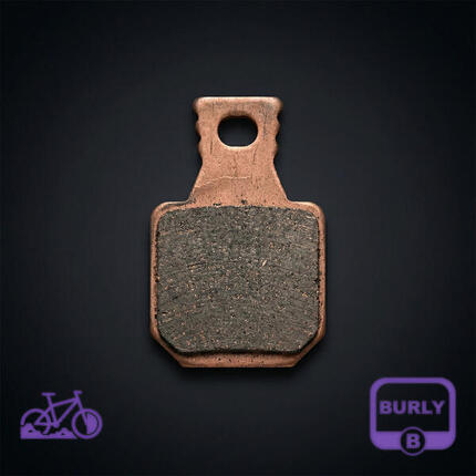 Robuste Bremsbeläge - Magura MT-7 (1 Satz, 1 Bremssattel, 4 Beläge)