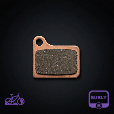 Burly remblokken - shimano deore hydraulic br-m555 2001-2002