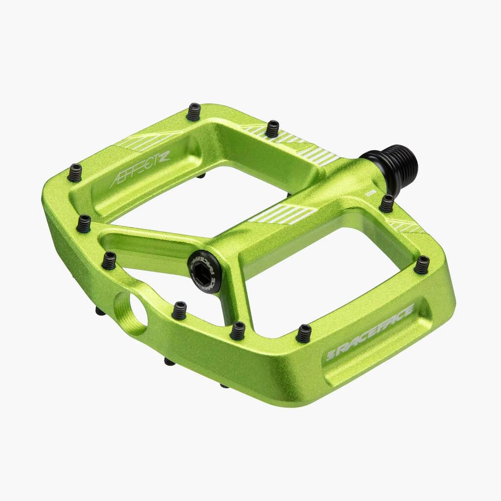AEFFECT R pedals - green