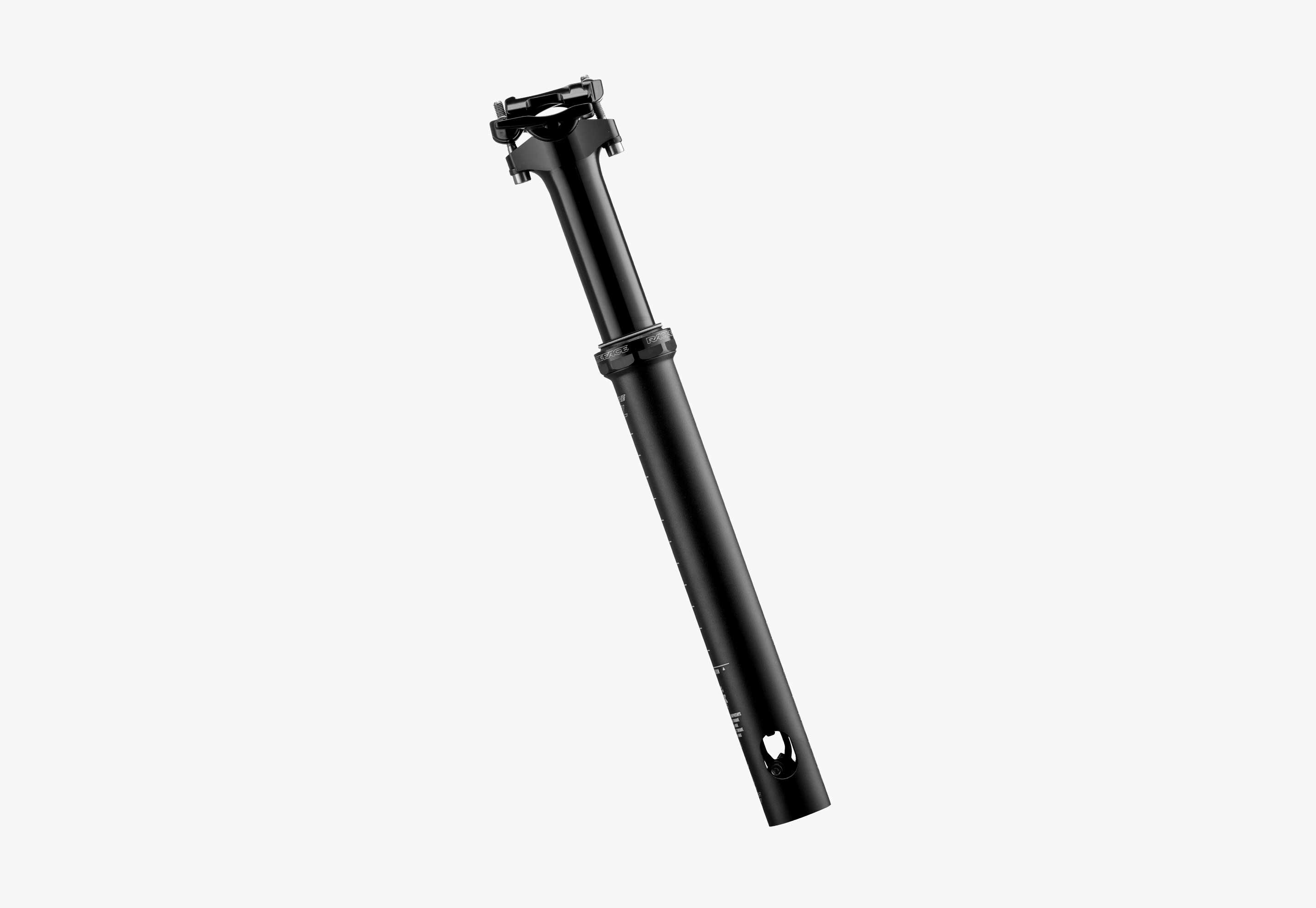 Canote de selim TURBINE SL - 31,6 mm - 75 mm - preto (sem controle remoto) 2/4