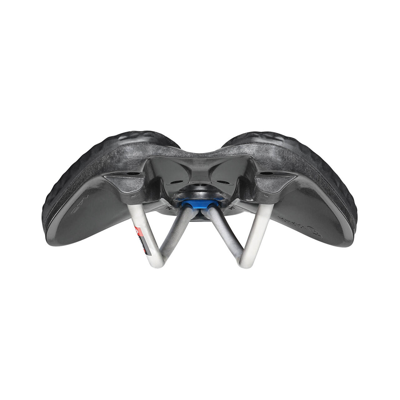 NOVUS Boost EVO 3D Superflow TI 316 Sattel schwarz 5/7