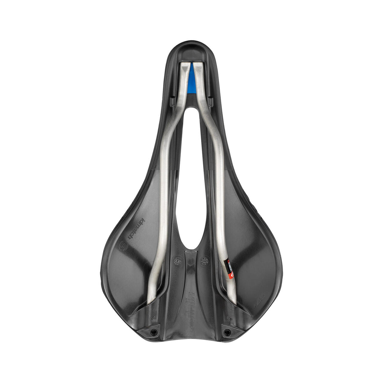 NOVUS Boost EVO 3D Superflow TI 316 Sattel schwarz 4/7
