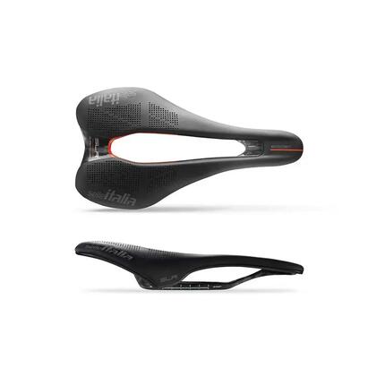 SLR Boost Kit Carbonio Superflow zadel, zwart - S3
