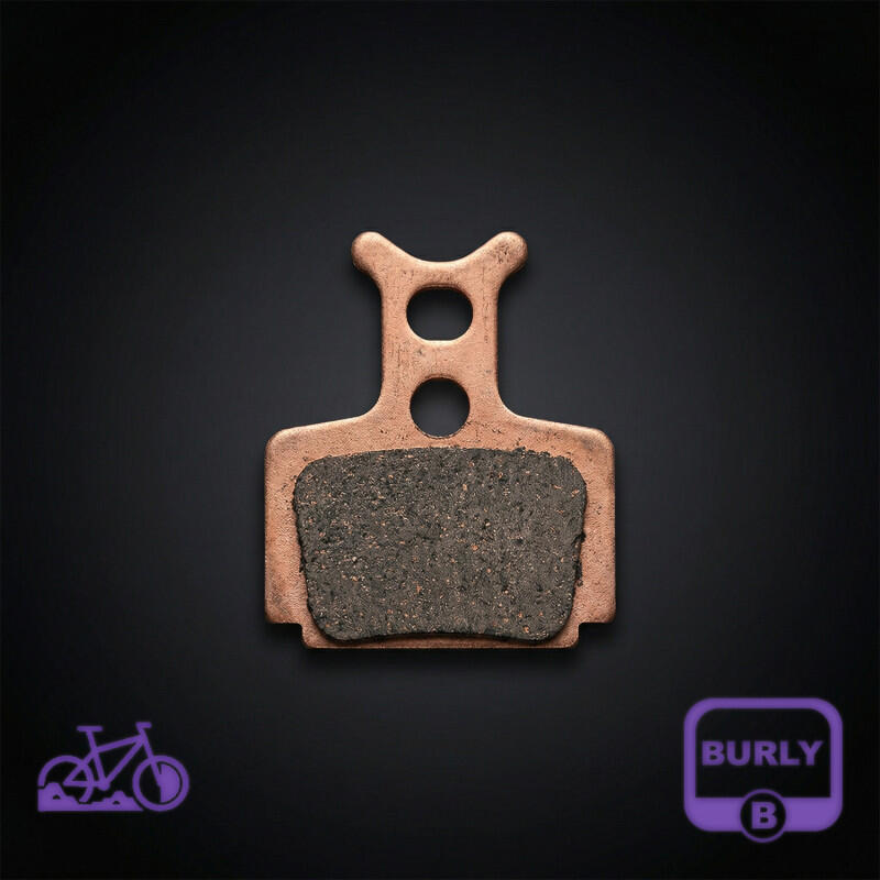 Burly pads - Formula T1 / Mega / R1 / RX / C1 / Cura