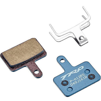 Plaquettes de frein P-A12RS organiques - pour étrier 2 pistons