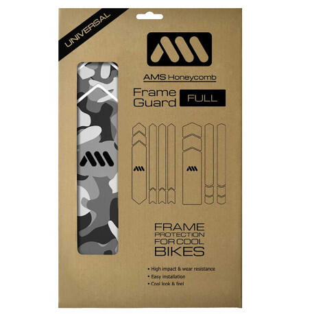 Kit protection de cadre - FULL 18 pièces - Camo 2/3