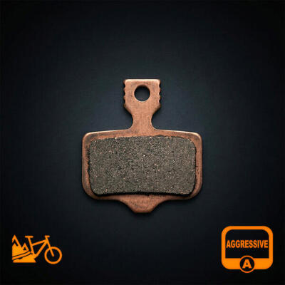 Agressieve remblokken - avid elixir, avid db1/db3, sram level l/lt