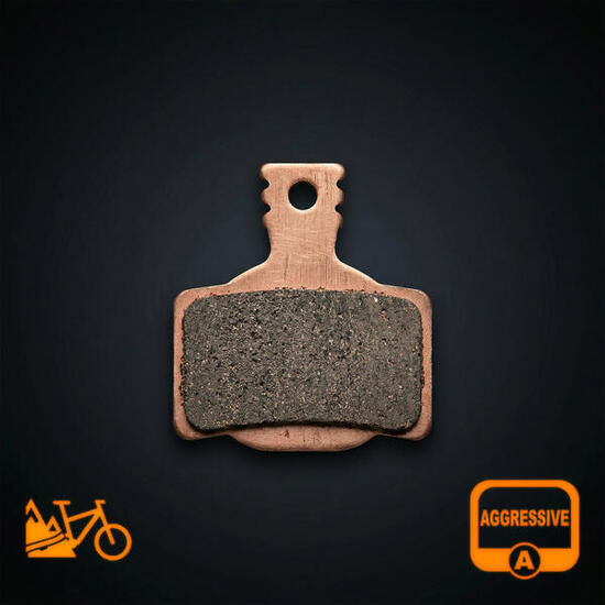 Aggressive Bremsbeläge - Magura MT