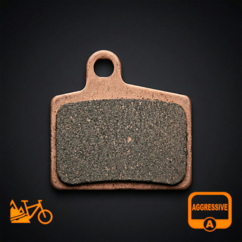 Aggressive Pads - Hayes Stroker Ryde