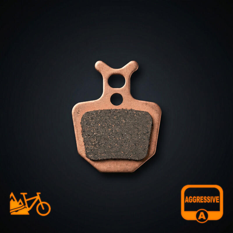 Aggressive Pads - Oro Formula