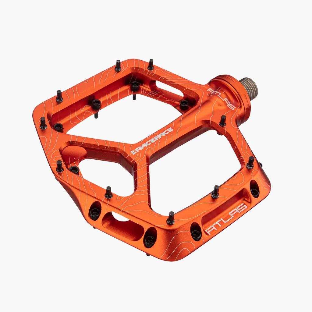 ATLAS pedals - orange