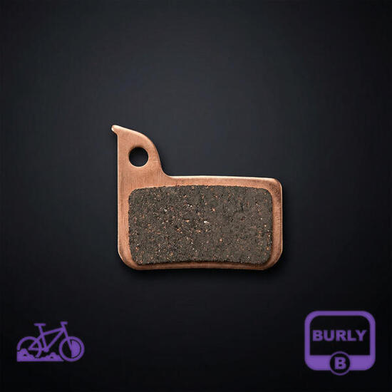 Pastiglie Burly - SRAM Red / Force / Rival SRAM Level Ultimate