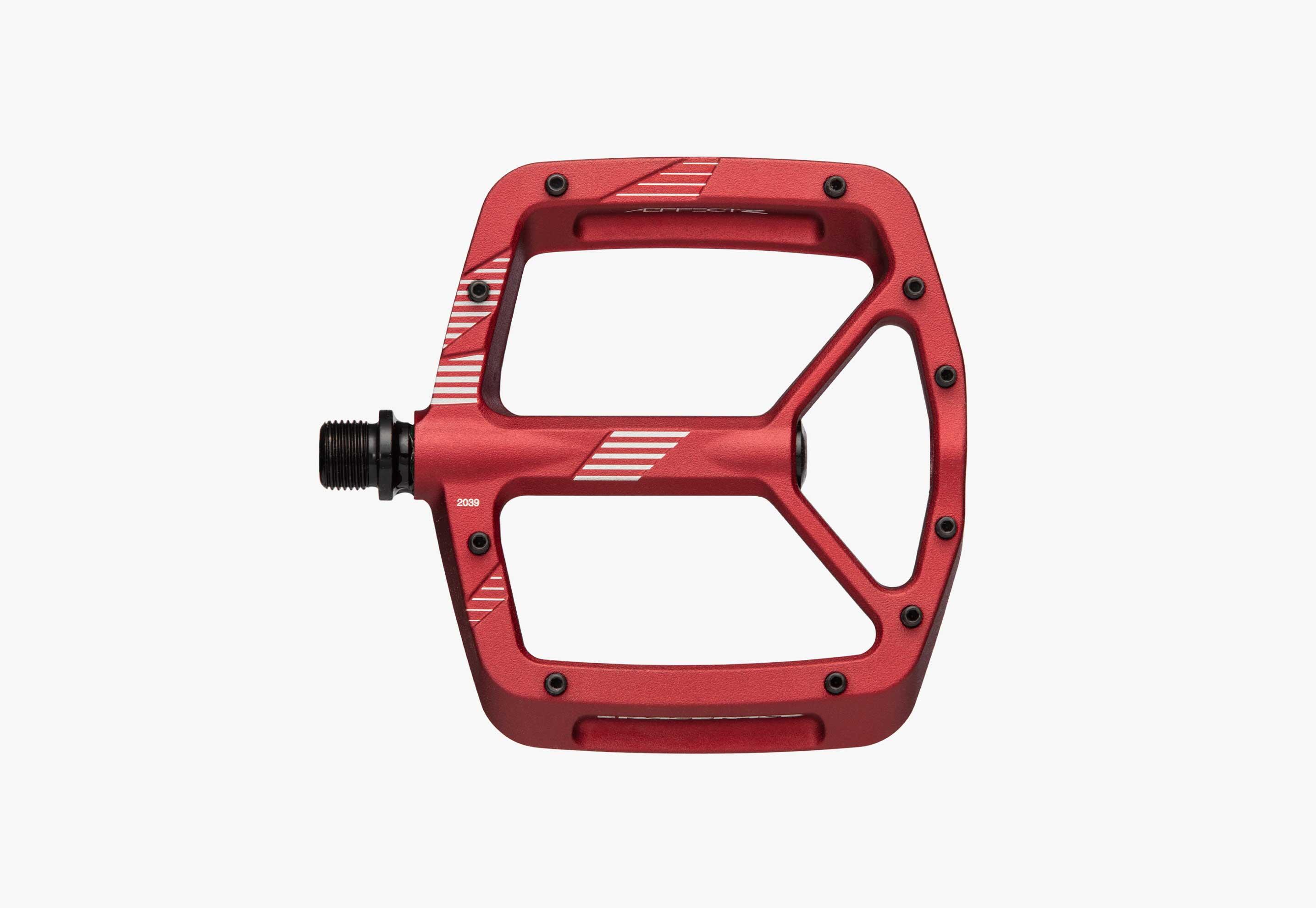 Pedales AEFFECT R - Rojo 2/3