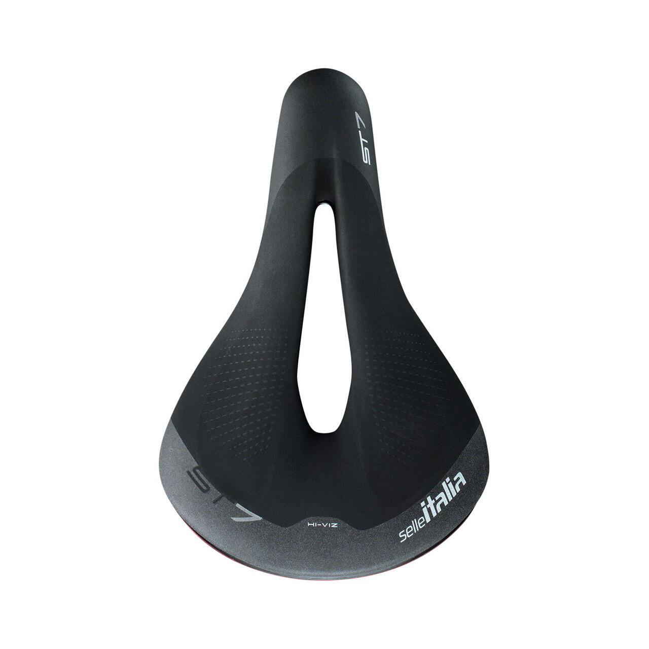 ST 7 Superflow FeC Alloy zadel zwart 2/5